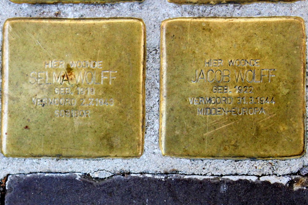 Stolpersteine Melkmarkt 42 #4