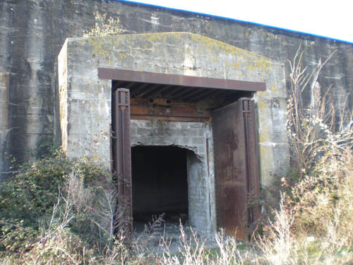 German Torpedo Storage Bunkers La Rochelle #2