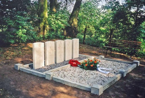 Commonwealth War Graves Retzow #1