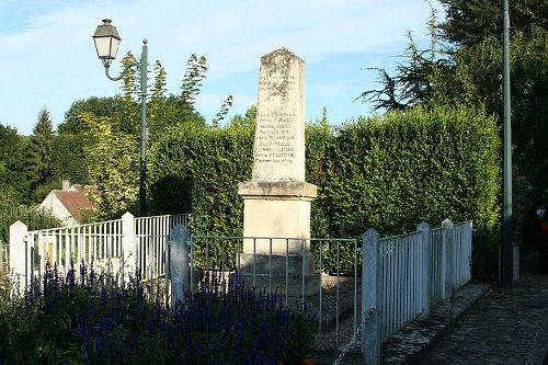 War Memorial Montalet-le-Bois