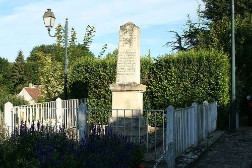 Oorlogsmonument Montalet-le-Bois #1