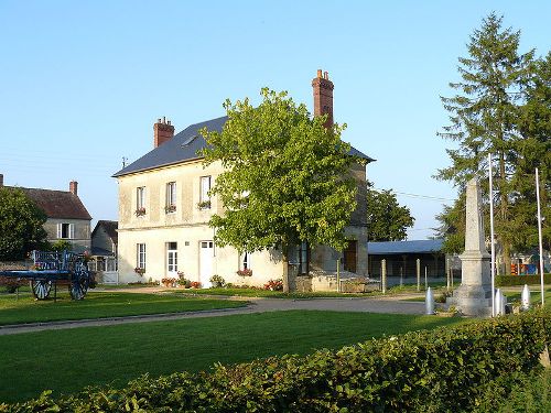 Oorlogsmonument Vrigny