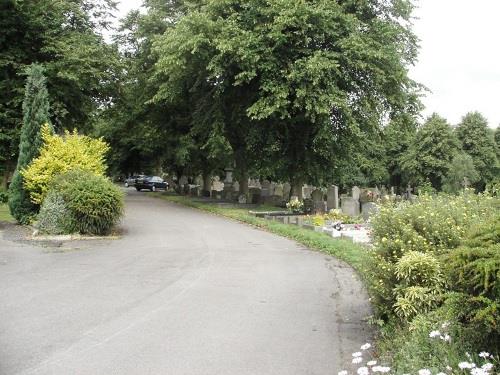 Commonwealth War Graves Sowerby Bridge Cemetery
