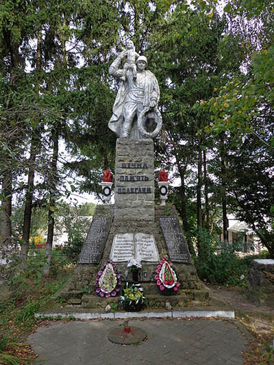 Oorlogsmonument Dychkiv #1