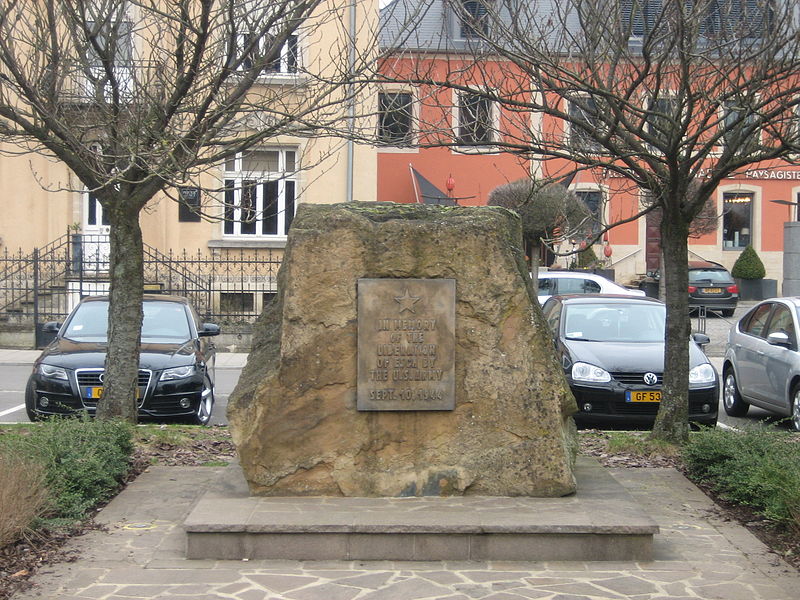 Memorial Liberation Esch-sur-Alzette #1