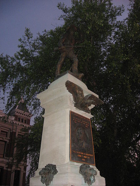 American Civil War Memorial Johnson County