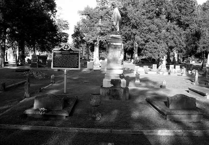 Grave of General John Gregg #1