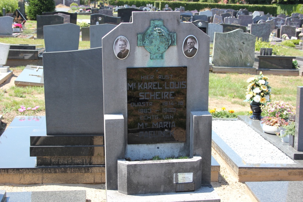 Belgian Graves Veterans Laarne #2