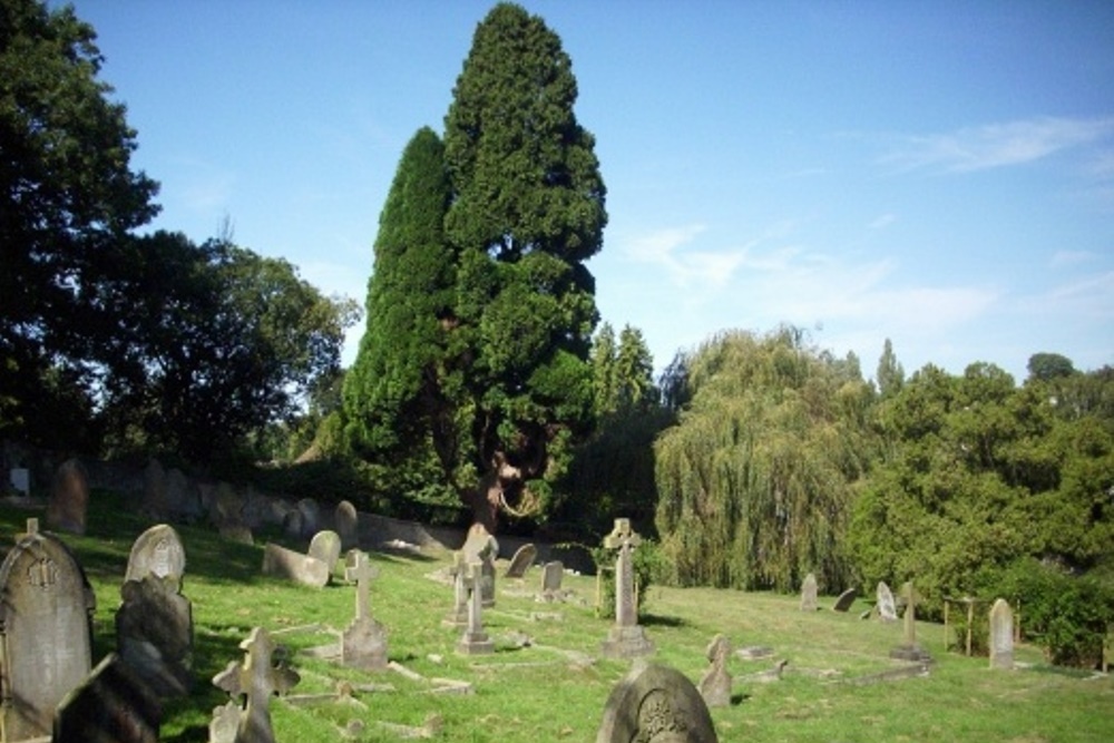 Oorlogsgraven van het Gemenebest All Saints Churchyard Extension #1