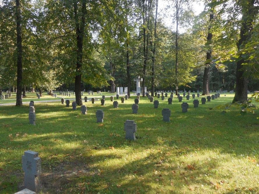 German War Cemetery Kauen / Kaunas #3