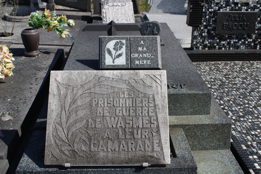 Belgian Graves Veterans Baugnies #4