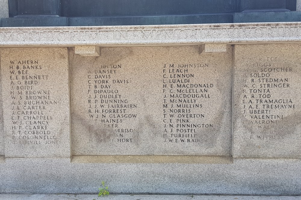 Commonwealth War Graves Buenos Aires #2