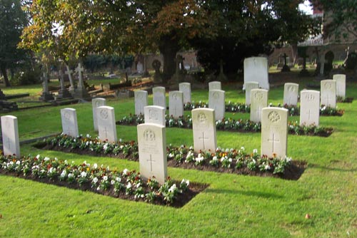 Oorlogsgraven van het Gemenebest Hanwell Cemetery #2