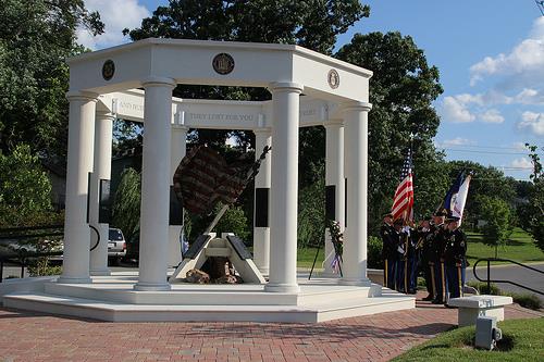 Oorlogsmonument Vinton-Roanoke County #1