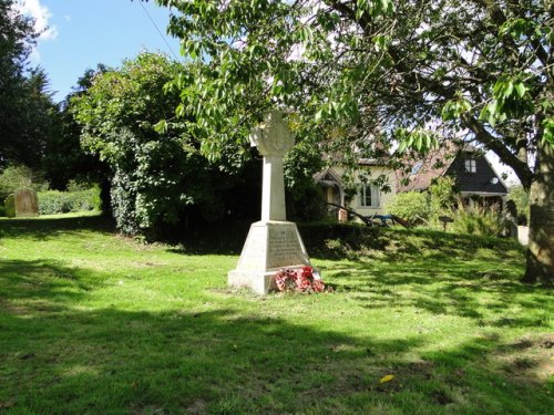 Oorlogsmonument Poslingford