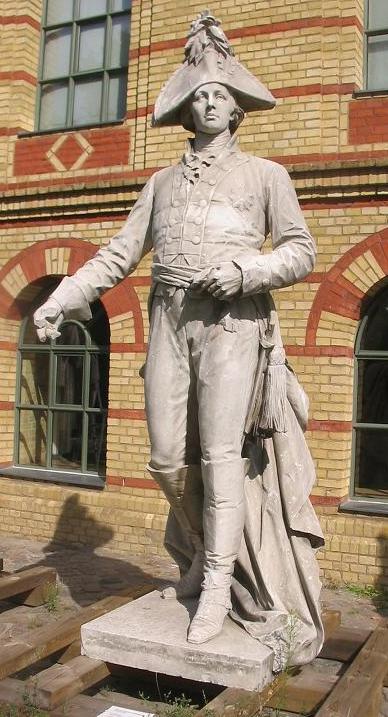 Statue of Friedrich Wilhelm III #1