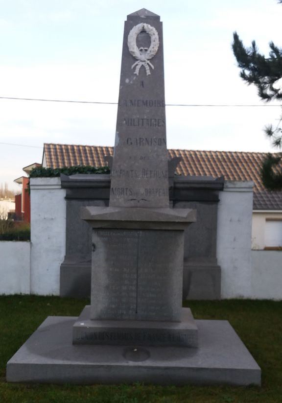 Monument Eerste Wereldoorlog Bthune