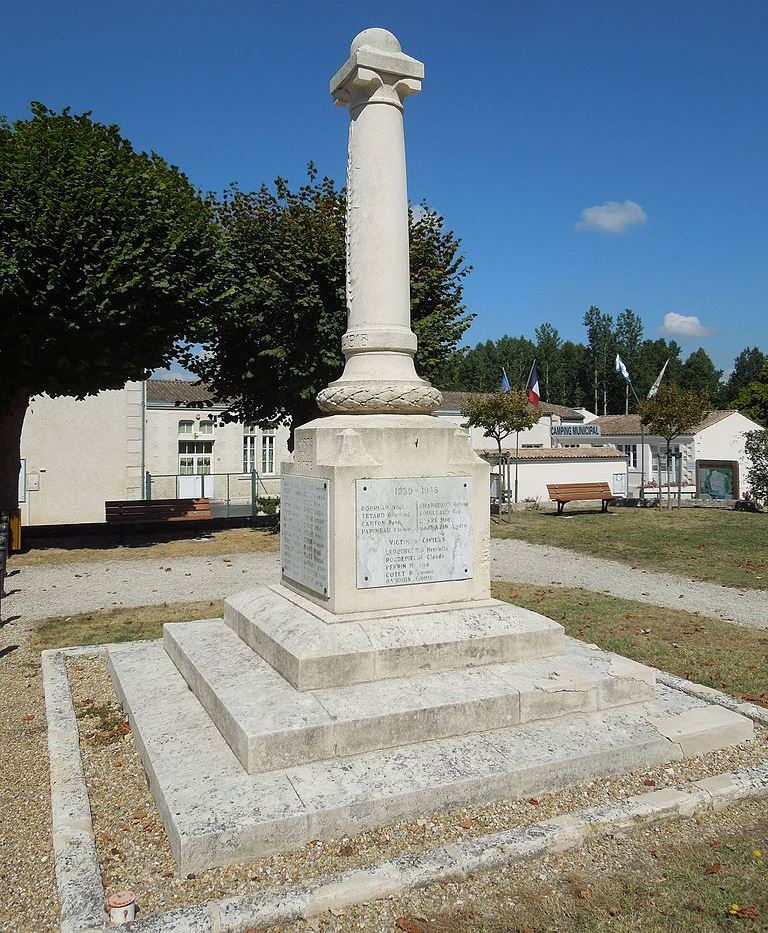 War Memorial Mosnac