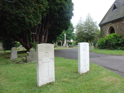 Commonwealth War Graves Great Malvern Cemetery #1