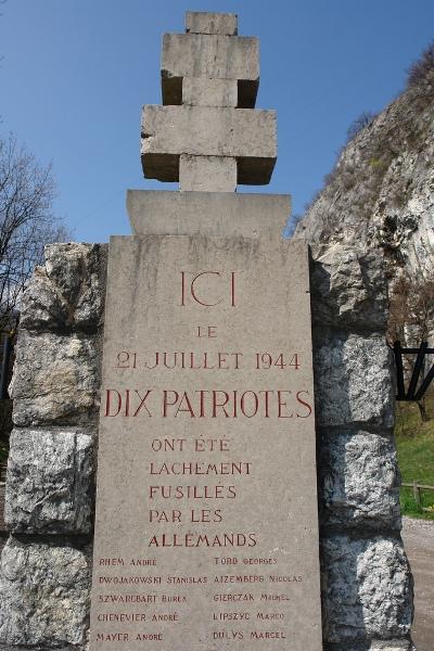 Monument Executies 21 Juli 1944 #2