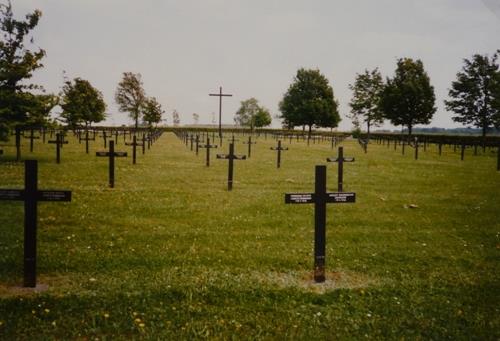 German War Cemetery Cheppy