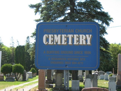 Commonwealth War Graves Richmond Hill Presbyterian Church Cemetery #1