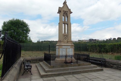 Oorlogsmonument Cefn-coed-y-cymmer