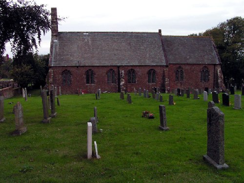 Commonwealth War Graves St. James Churchyard