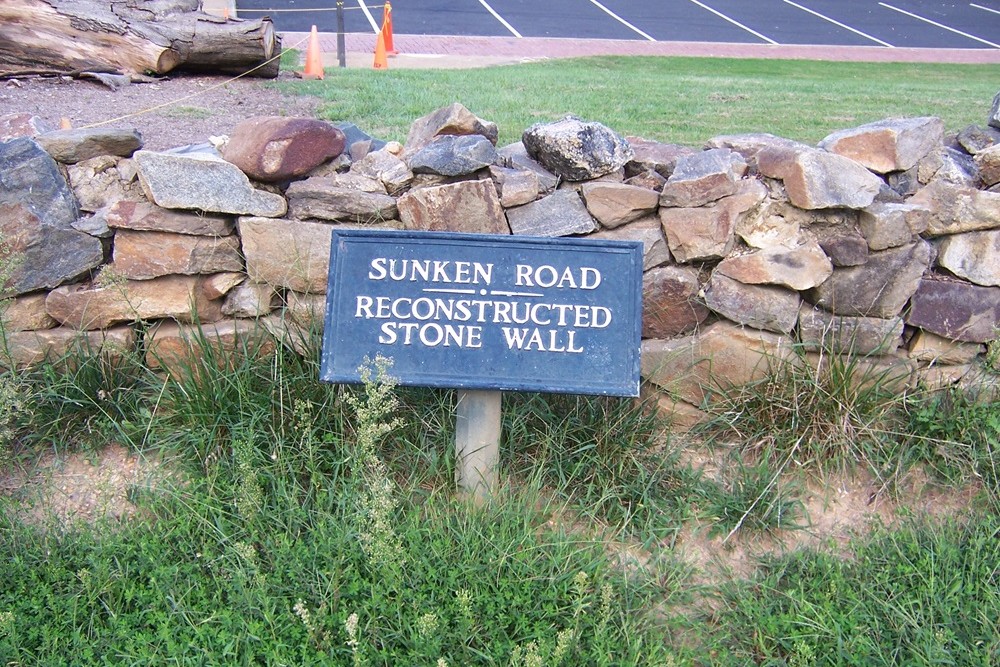 Stenen Muur Sunken Road #2