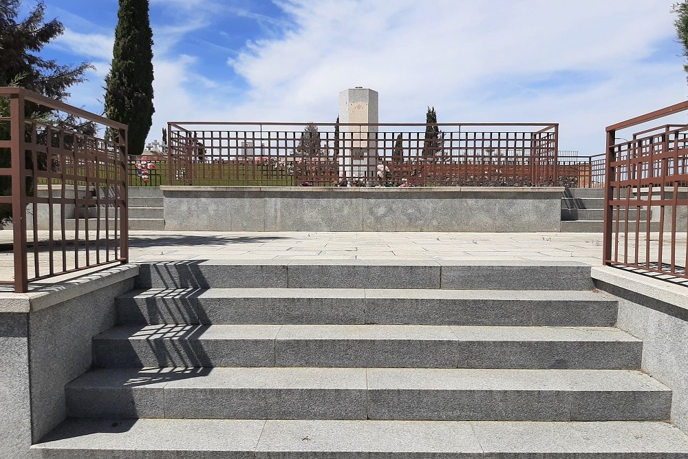 Monument Begraafplaats Toledo