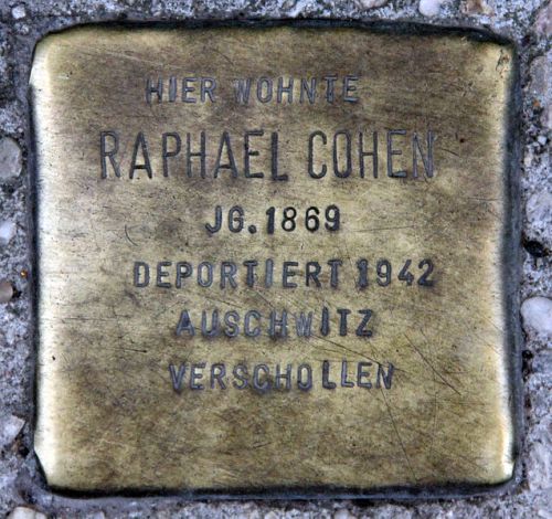 Stolpersteine Brückenstraße 5 #2