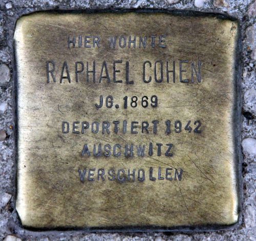 Stolpersteine Brckenstrae 5 #2