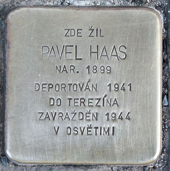 Stolpersteine Smetanova 630/28