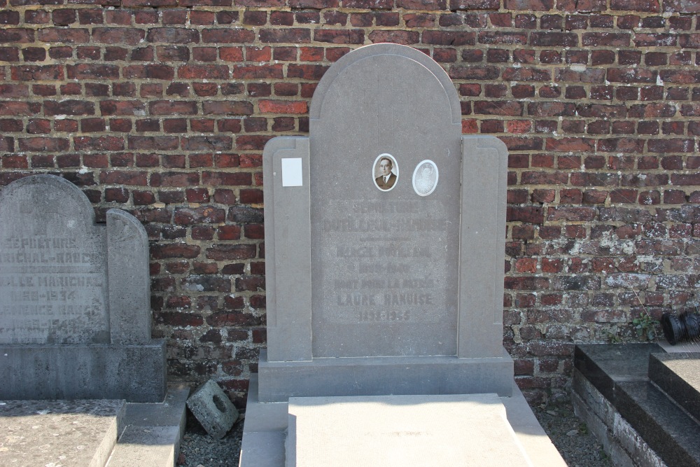 Belgian War Graves Attre #3