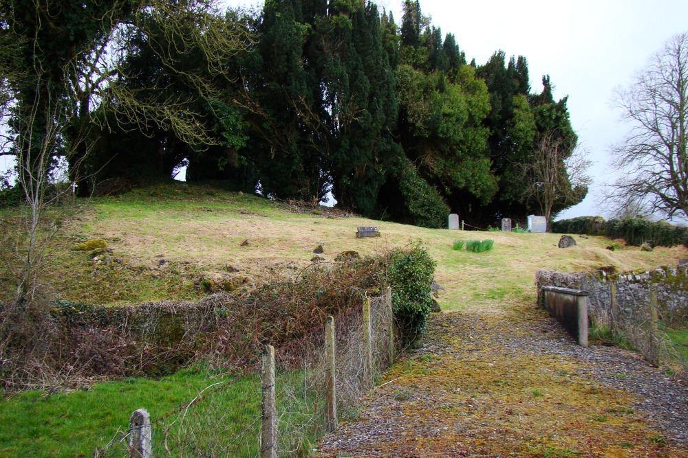 Oorlogsgraf van het Gemenebest Ballintemple Old Graveyard #1