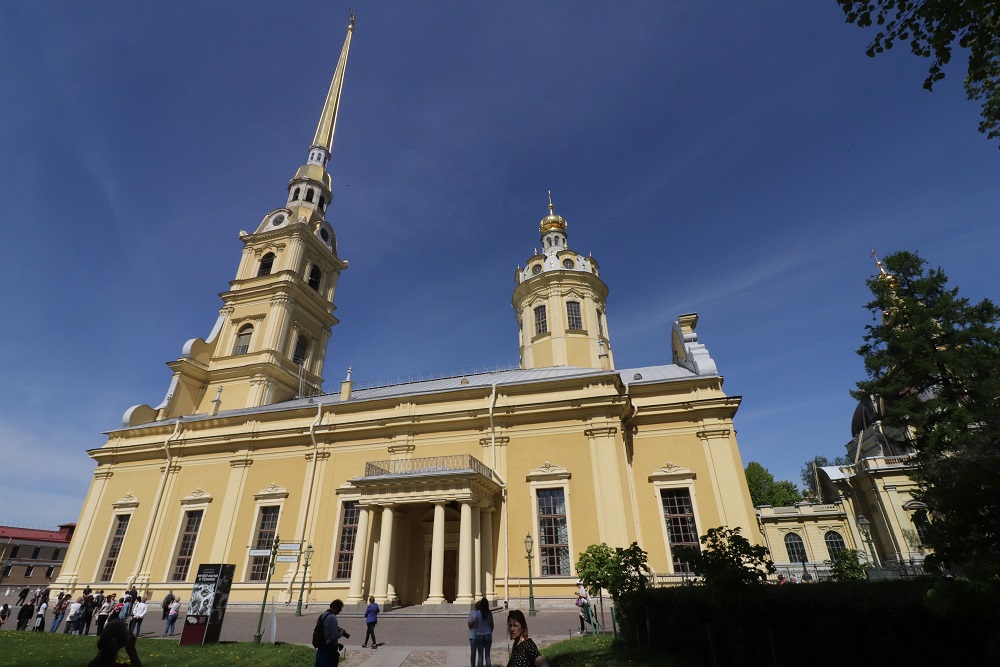 Peter en Paul Cathedral St. Petersburg #2