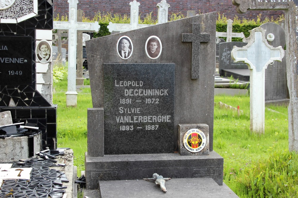 Belgian Graves Veterans Jonkershove #3