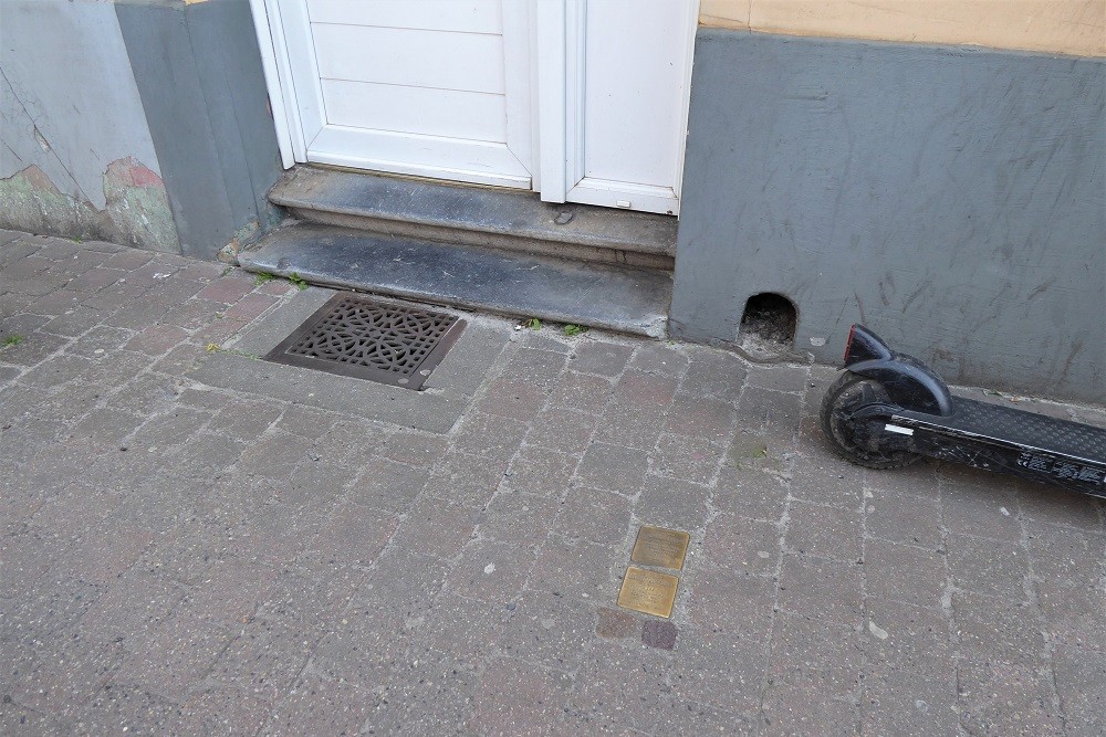 Stumbling Stones Avenue Fonsny 77 #4