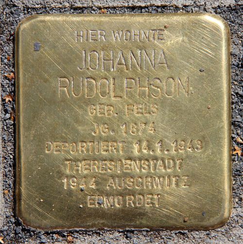 Stolpersteine Ludolfingerweg 35