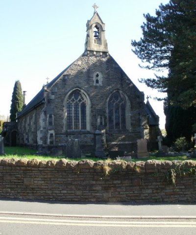 Oorlogsgraven van het Gemenebest St. John Churchyard #1