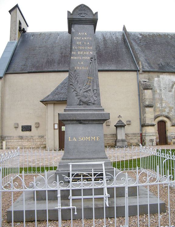 Oorlogsmonument Bhen #1