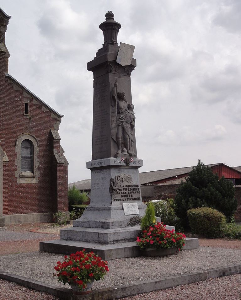 War Memorial Prmont