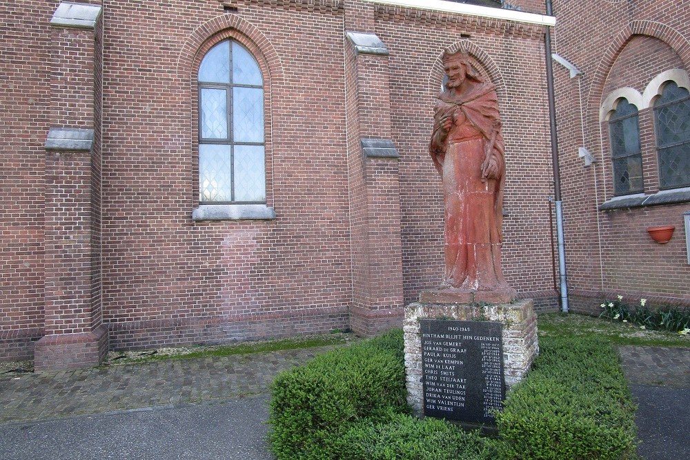 Oorlogsmonument Hintham #1