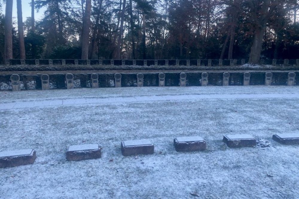 Duitse Oorlogsgraven Waldfriedhof Darmstadt #4