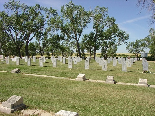 Commonwealth War Graves Hillcrest Cemetery