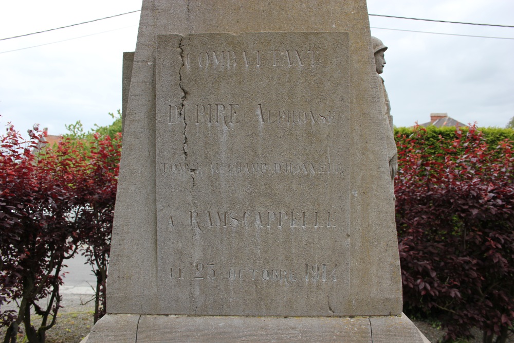 War Memorial Lamain #3