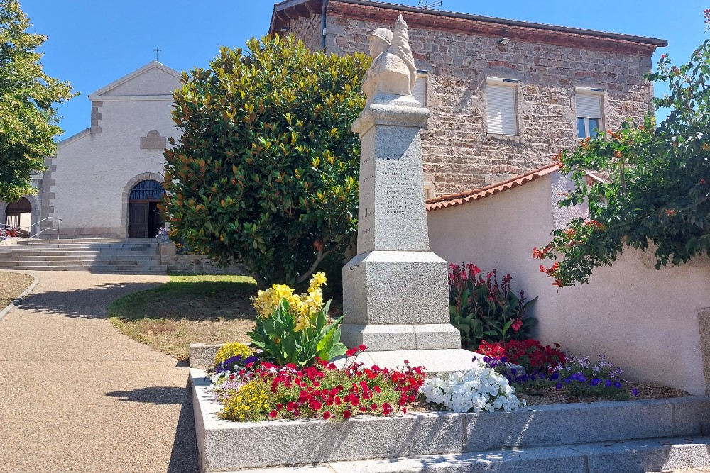 Oorlogsmonument Salvizinet #3