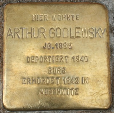 Stolpersteine Pfinztalstraße 84 #2