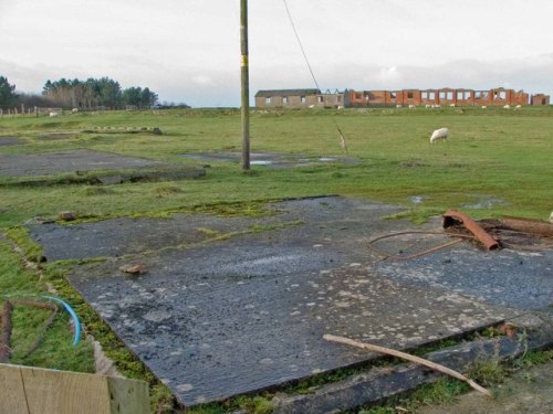 Remains Army Camp Tonfanau