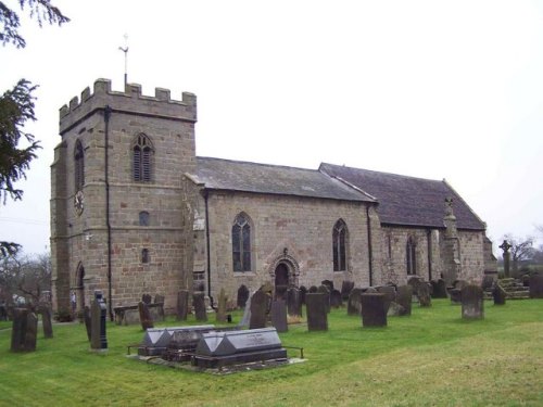 Commonwealth War Grave St. John the Baptist Churchyard #1